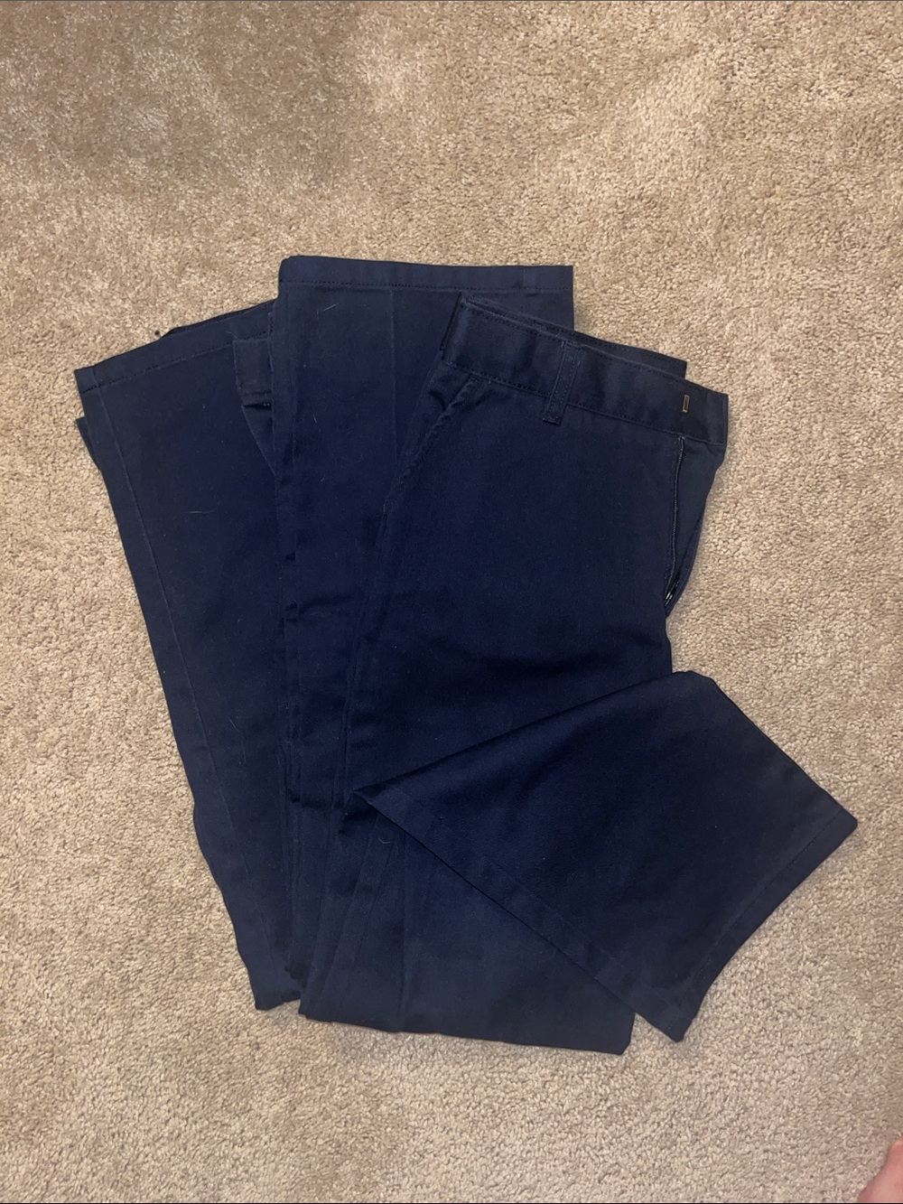 French Toast Navy Kids School Uniform Pants